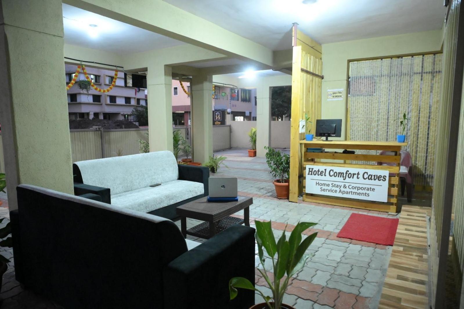 Hotel Comfort Caves Nashik Buitenkant foto