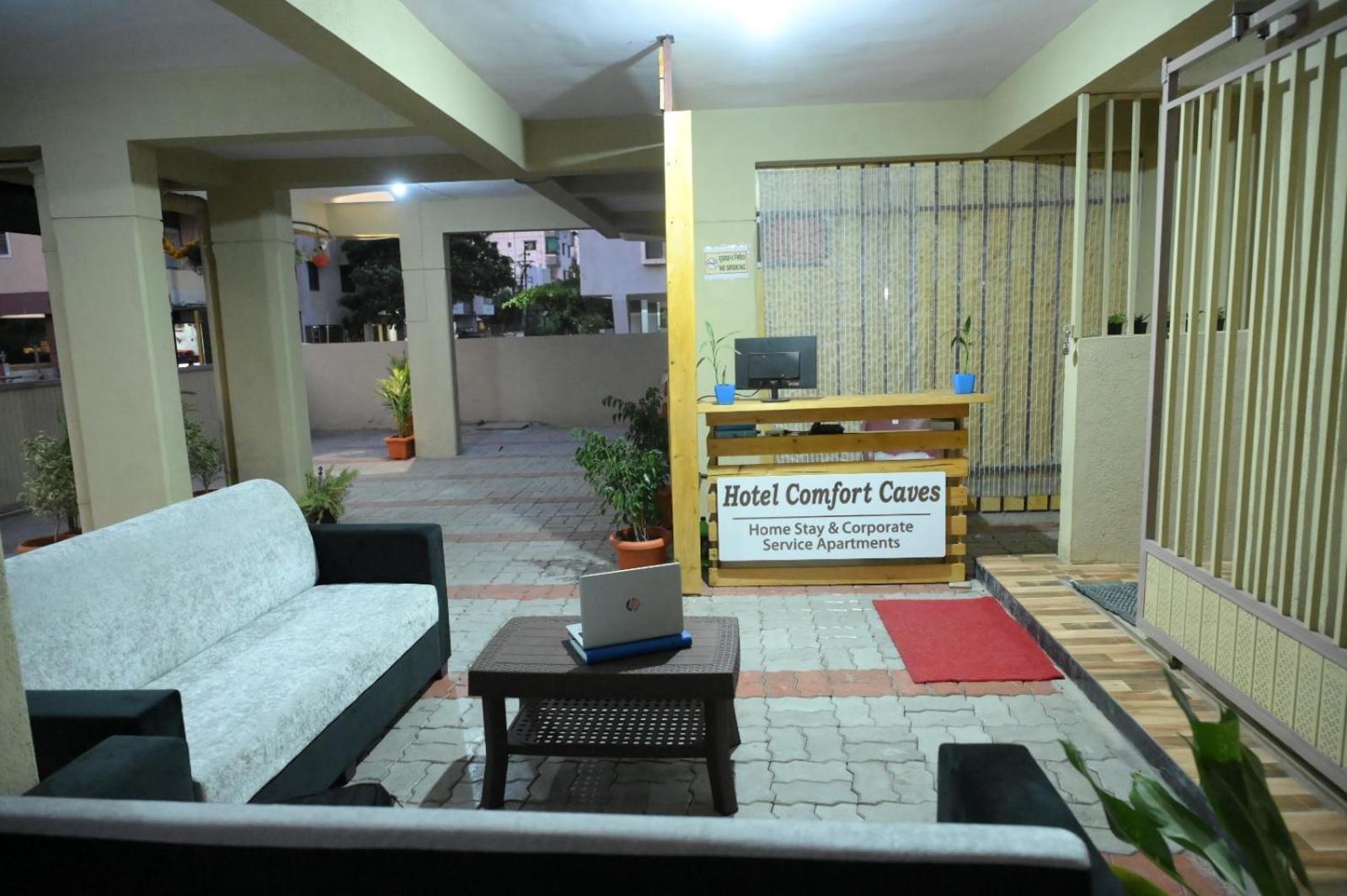 Hotel Comfort Caves Nashik Buitenkant foto